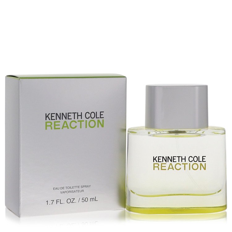 Kenneth Cole Reaction by Kenneth Cole Eau De Toilette Spray 1.7 oz Kenneth Cole Reaction by Kenneth Cole Eau De Toilette Spray 1.7 oz